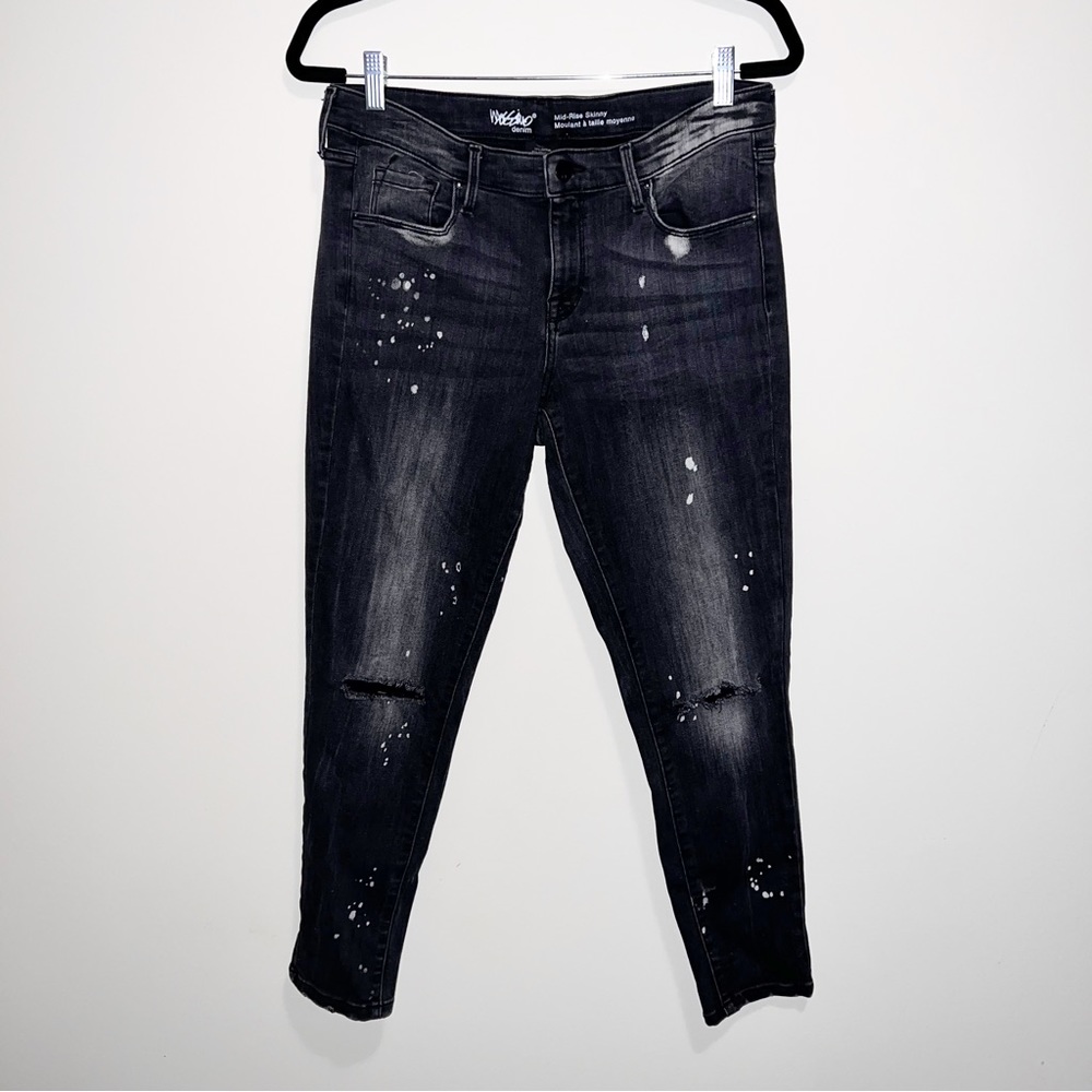 MOSSIMO Mid Rise Skinny Jeans 10/30